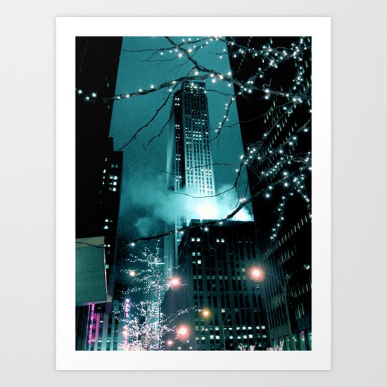 New York City #2 Art Print