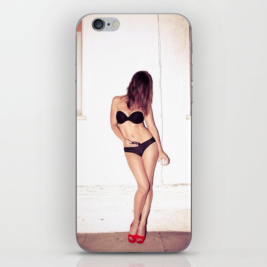 his last chance... iPhone & iPod Skin