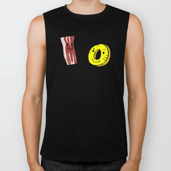 Bacon Pineapple Biker Tank