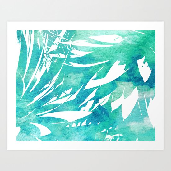 Petrichor #society6 #buyart #decor Art Print