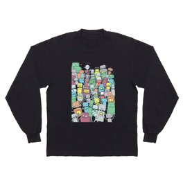 Robot Party Long Sleeve T-shirt