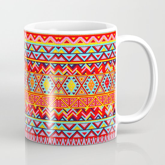 India Style Pattern (Multicolor) Mug