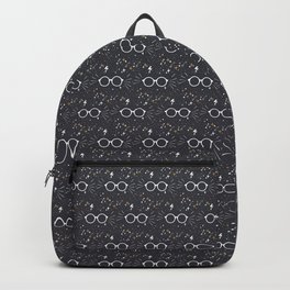 Wizardy World Glasses Backpack