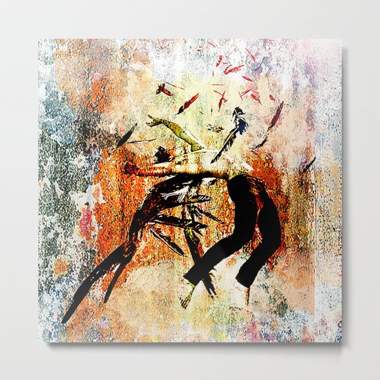 Fallen angel Metal Print