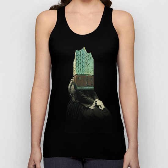 Elphi · Die neue Hamburgerin 1 Unisex Tank Top