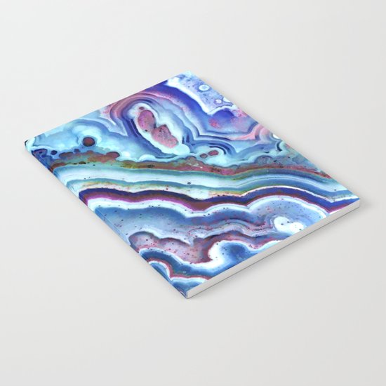 Agate chalcedony Notebook