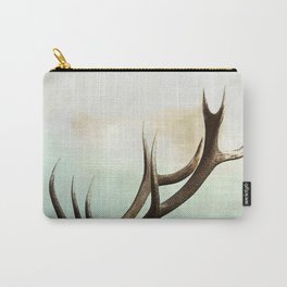 Antlers Carry-All Pouch