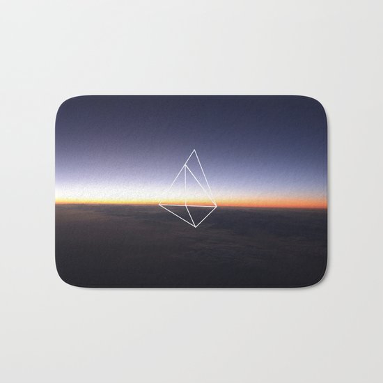 Geometry Bath Mat