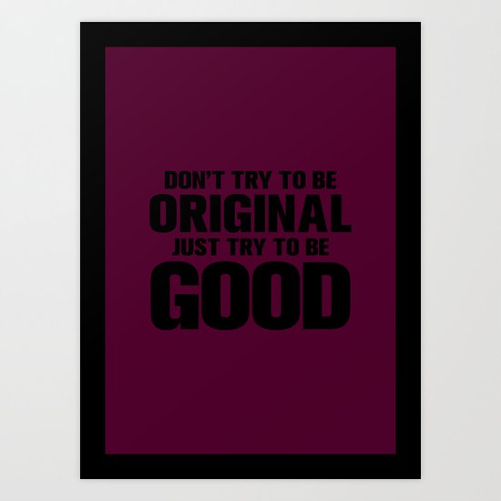 Original Art Print