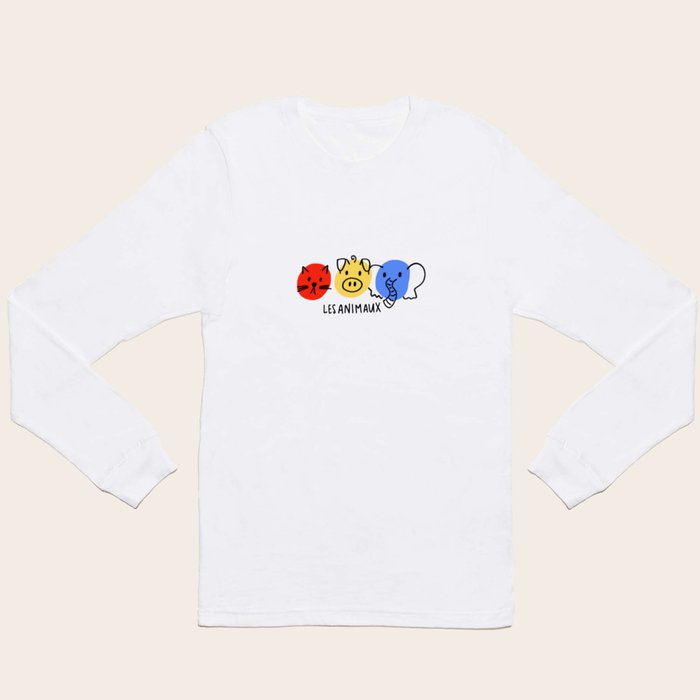 les animaux Long Sleeve T Shirt
