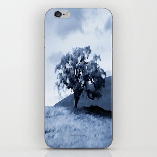 Vallecitos Road Oak Tree 005 iPhone & iPod Skin