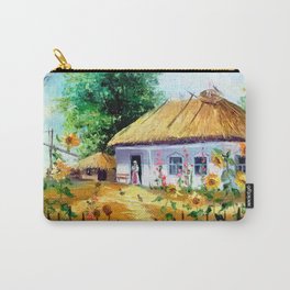 Ukrainian village Carry-All Pouch