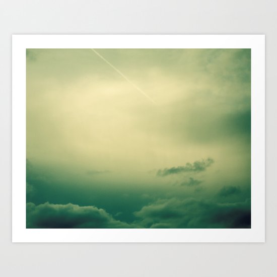 Heavenly Art Print