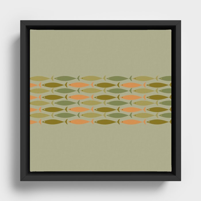 Framed Canvas