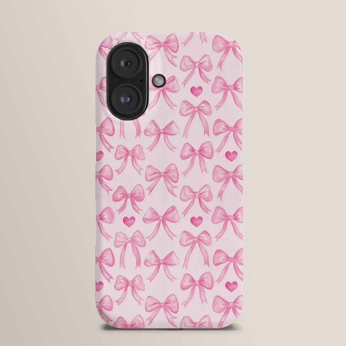 Love Hearts Printed iPhone Cases: 15, 14, Pro Max | Society6
