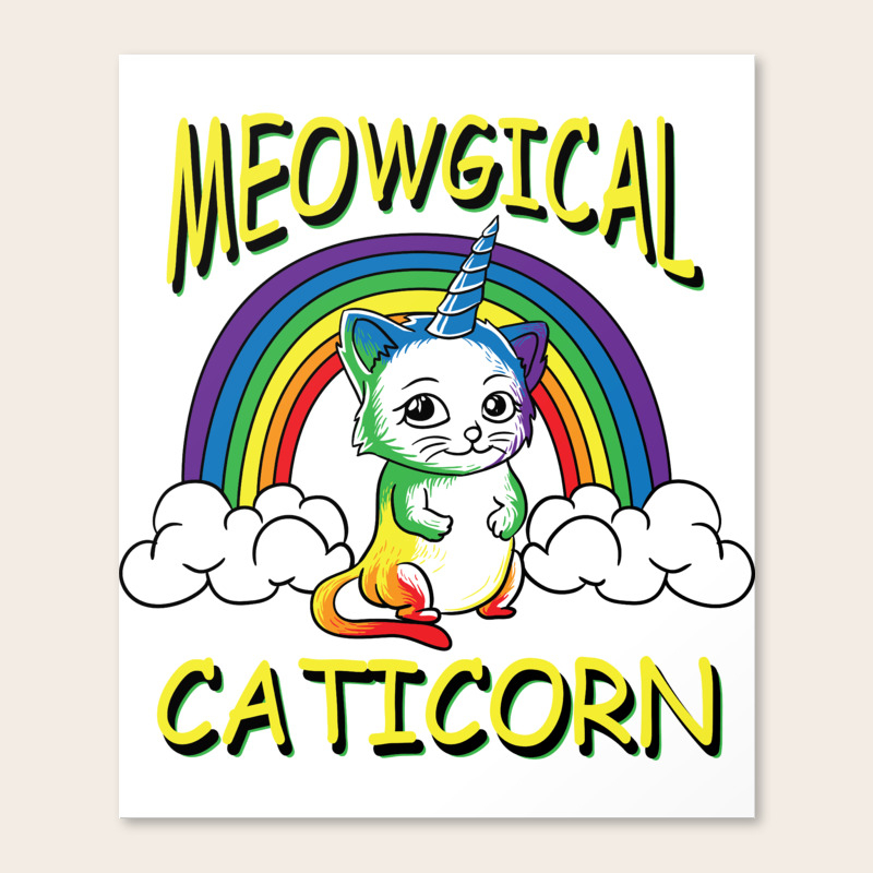 caticorn t shirt