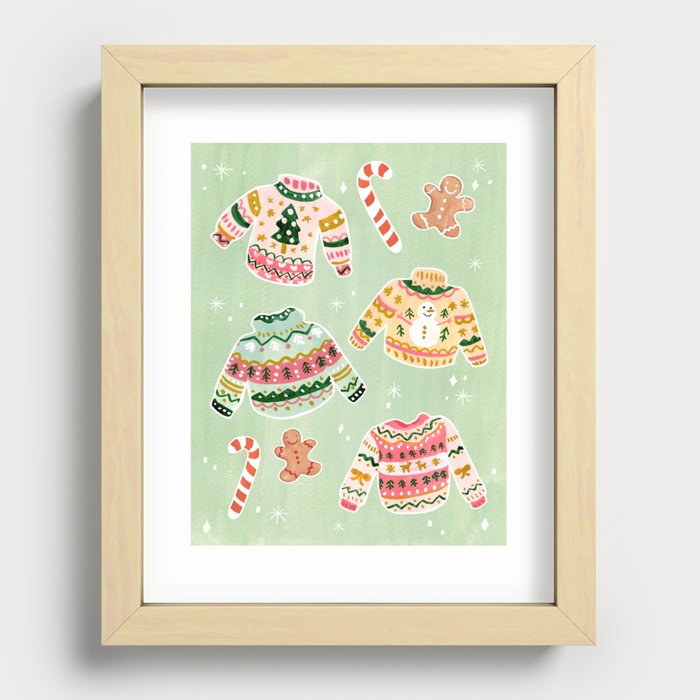 Recessed Framed Print