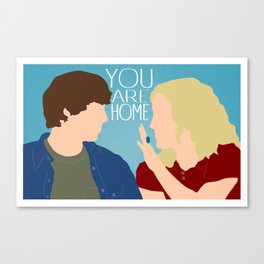 Almost Famous "You Are Home" Canvas Print