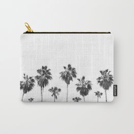 Palm Trees Carry-All Pouch | Palmtreephoto, Modernhomedecor, Palminarow, Black And White, Beachwalldecor, Photo, Palmtrees, Tropicaltree, Palmdecor, Palmtreeart 