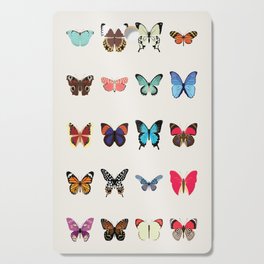 Butterflies Cutting Board