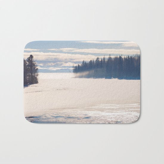 Bright December Bath Mat