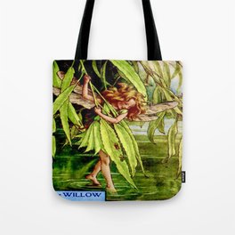 “The Willow Fairy” by Cicely Mary Barker  Tote Bag