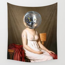Discohead Wall Tapestry