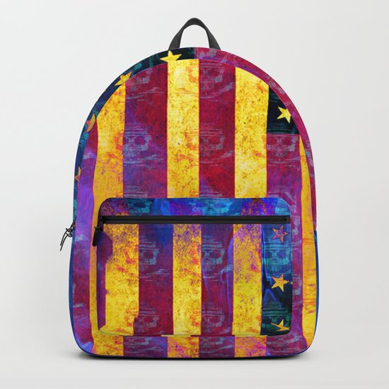 Bitter Poison Skulls: (Flag Exclusion) Backpack
