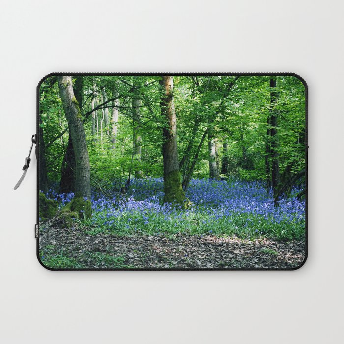 The Bluebell Dell Laptop Sleeve
