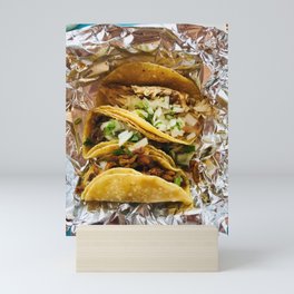 Taco Truck Mini Art Print