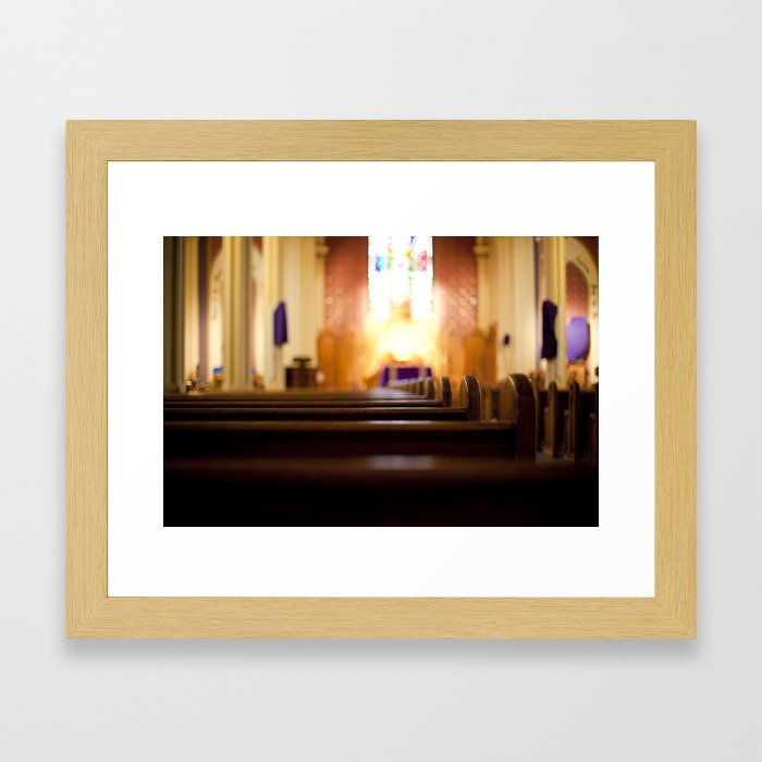 Catholic Church Framed Art Print
