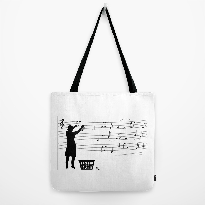 Making More Music Tote Bag Making More Music Tote Bag