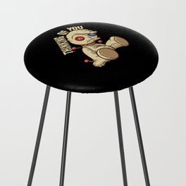 Thinking Of You Voodoo Doll Voodoo Counter Stool