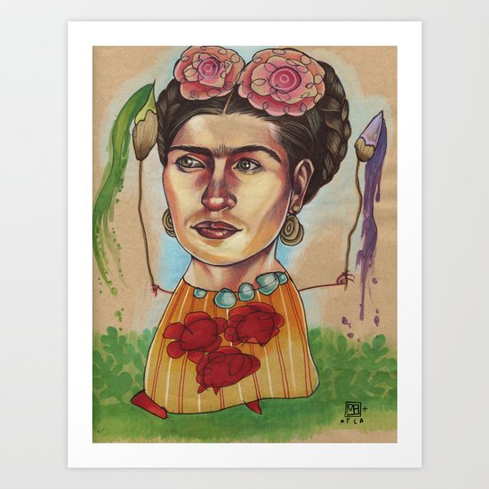 FRIDA Art Print