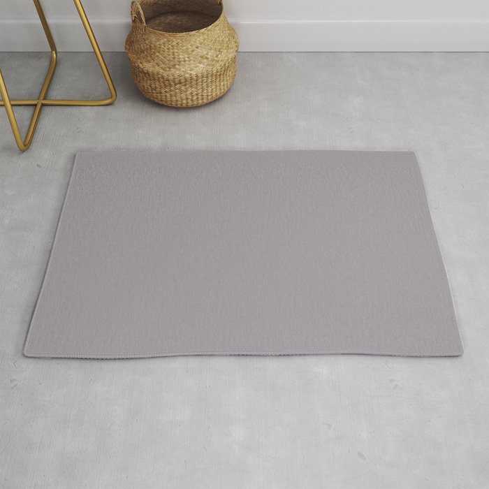 Jet Gray Rug