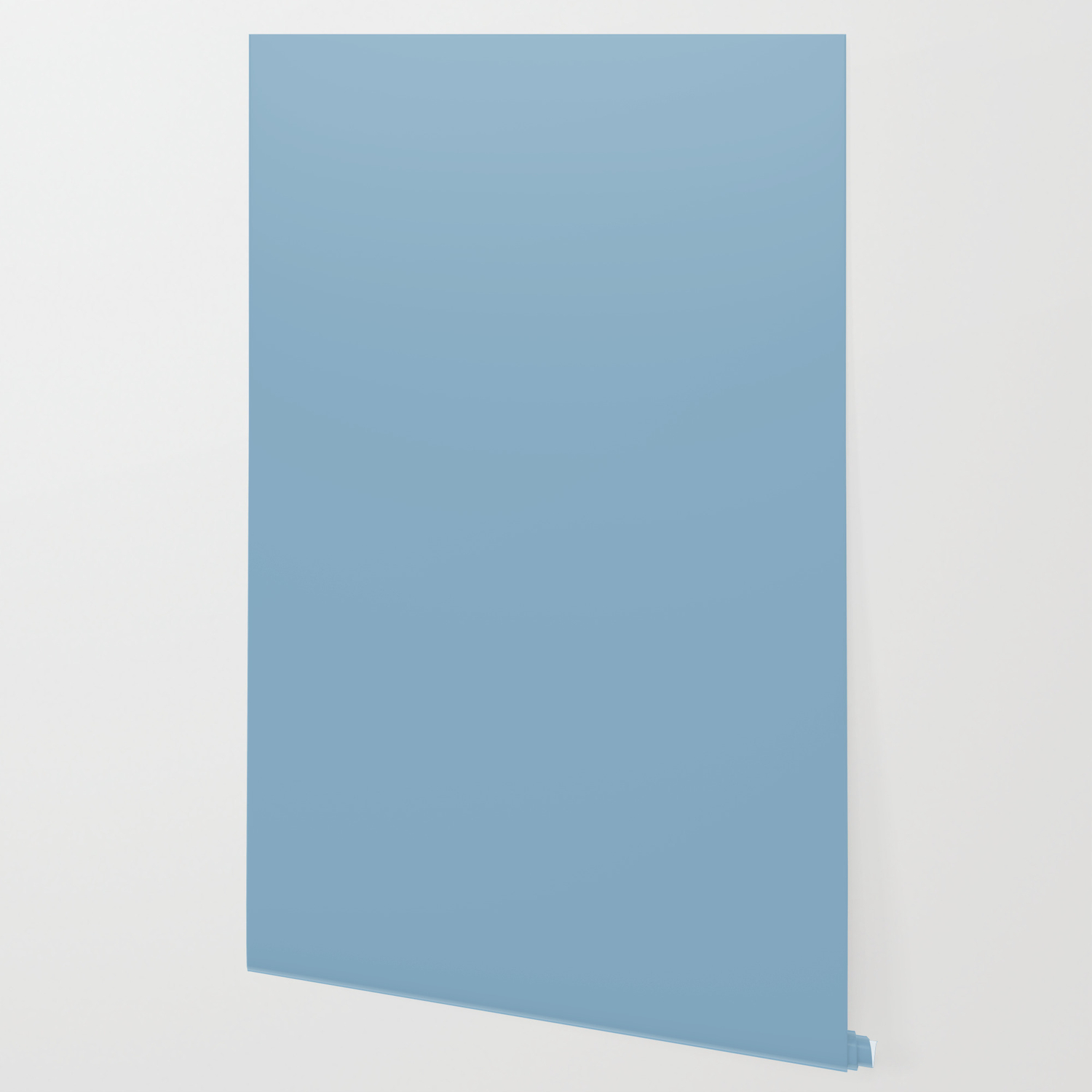 Solid Light Columbia Blue Color Wallpaper By Podartist Society6
