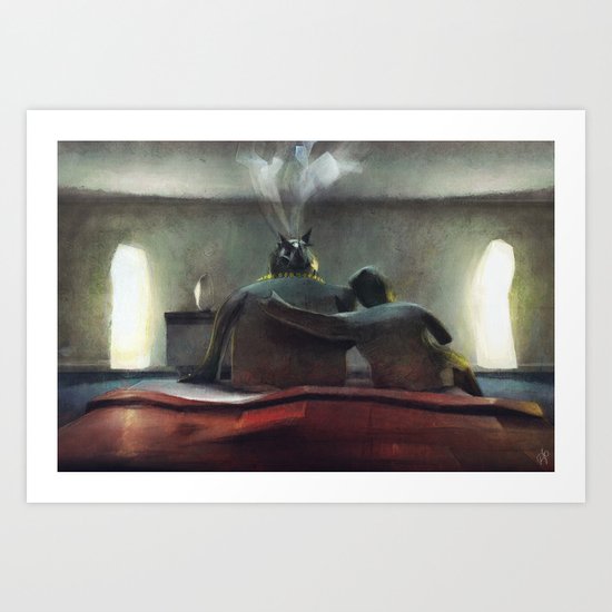 One Failed Rapper Art Print