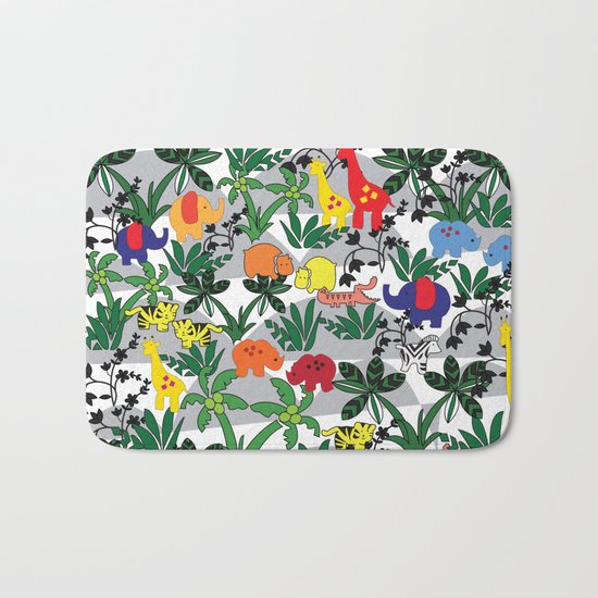 forest Bath Mat