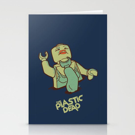 The Plastic Dead Stationery Cards