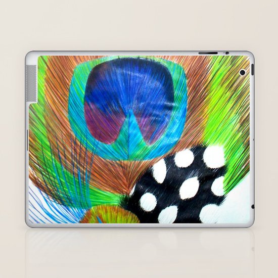 Feathers Laptop & iPad Skin