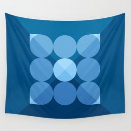 Aegean Blue Wall Tapestry