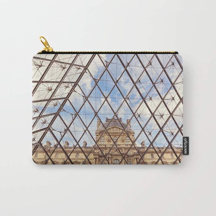 Louvre Carry-All Pouch