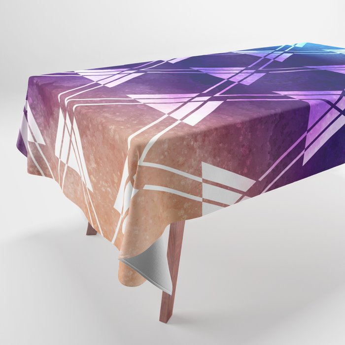 The Scholar - Diagonal Tablecloth