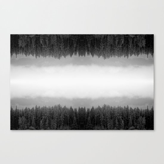When Worlds Collide Canvas Print