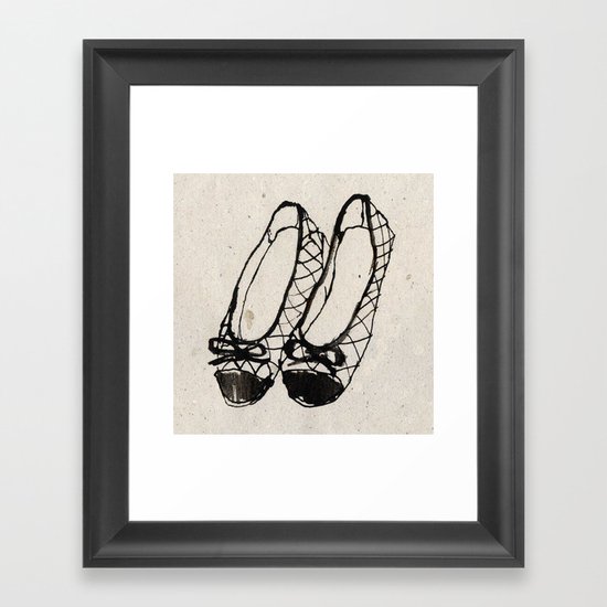 Ballerinas Framed Art Print