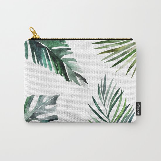 Simply botanic Carry-All Pouch