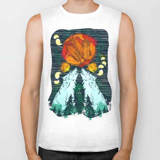 Landscape Biker Tank