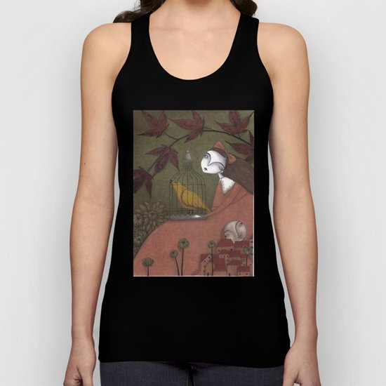 Where I live Unisex Tank Top