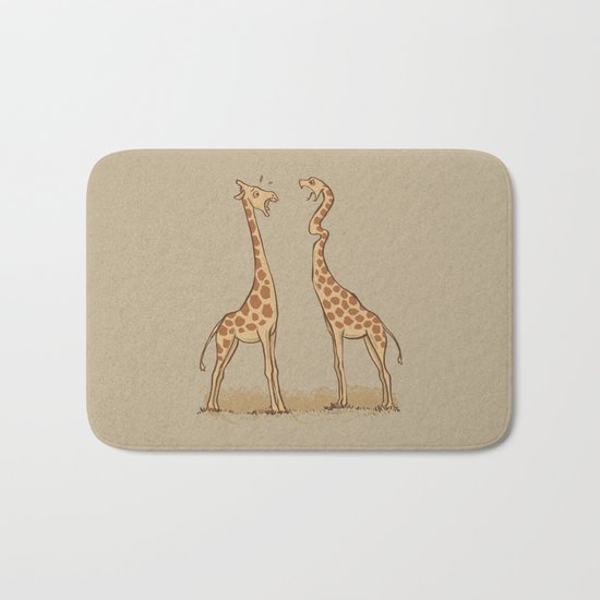 Wrong head Bath Mat