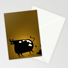 COW MANURE Stationery Cards